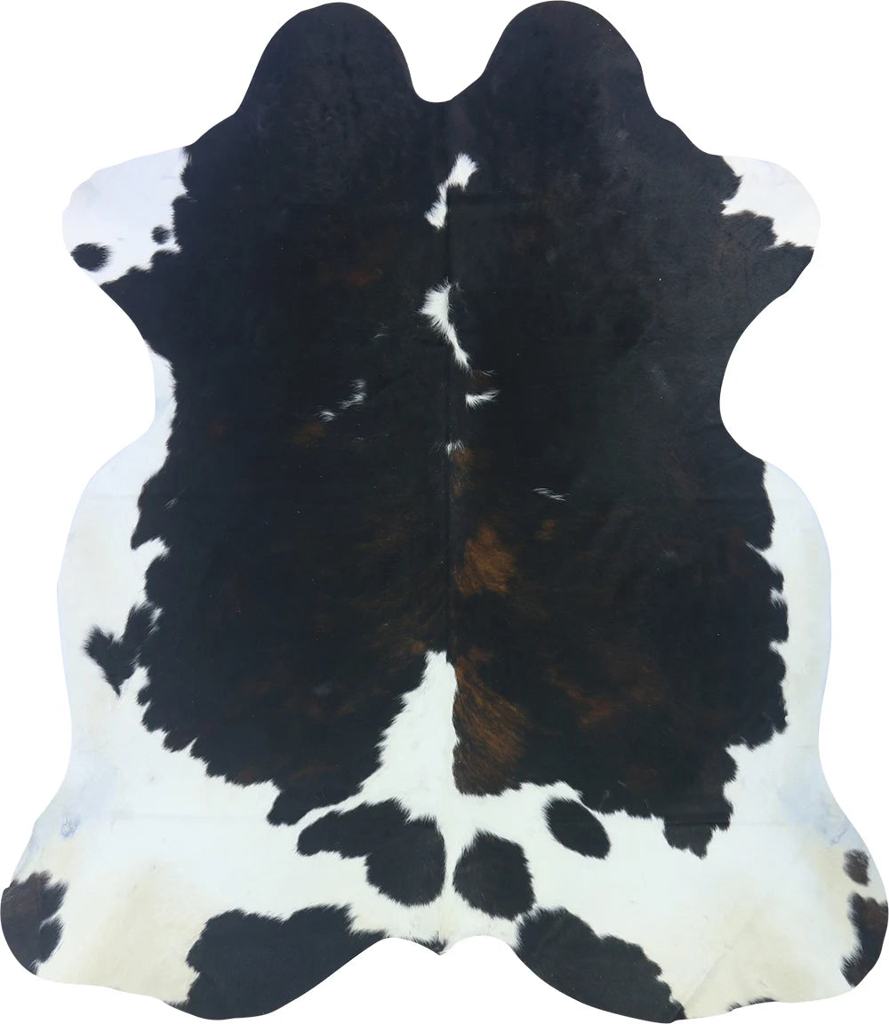 COWHIDE LARGE TRI 3.5-3.9M - 229cm 204cm