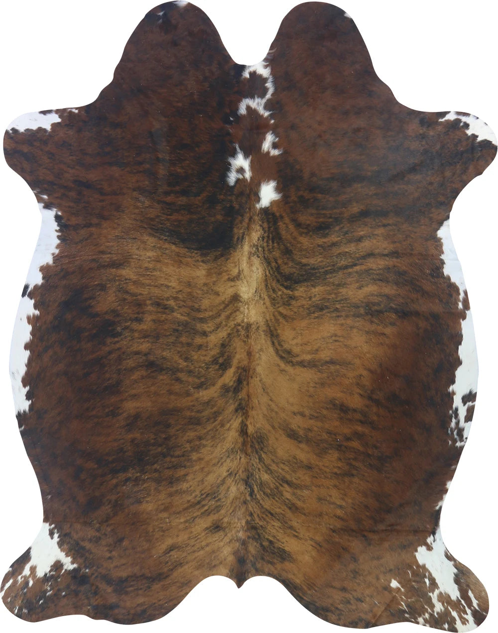 COWHIDE LARGE TRI 3.5-3.9M - 223cm 183cm