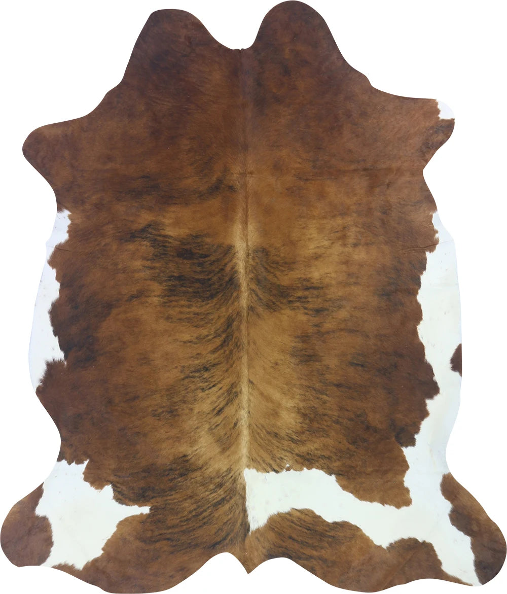 COWHIDE LARGE TRI 3.5-3.9M - 228cm 195cm