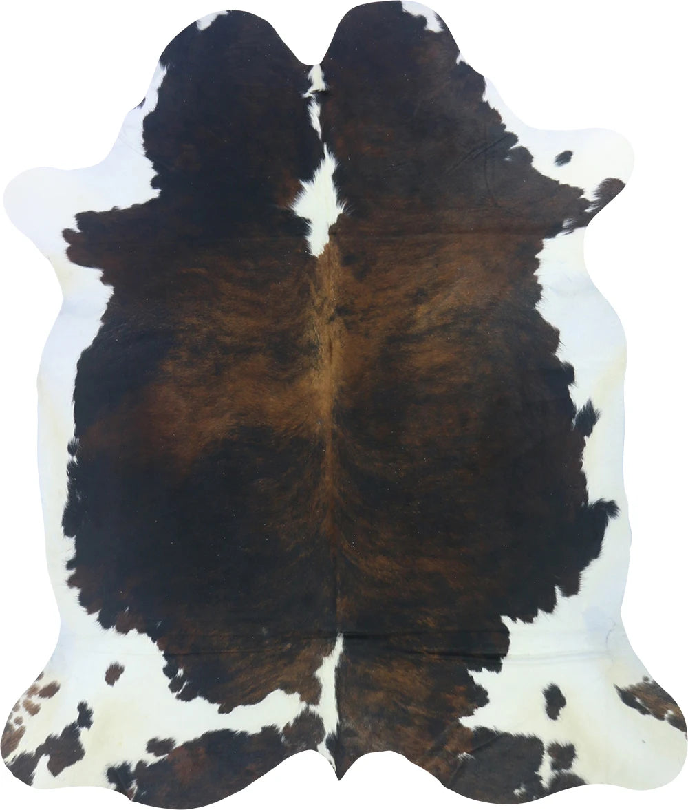 COWHIDE LARGE TRI 3.5-3.9M - 226cm 193cm