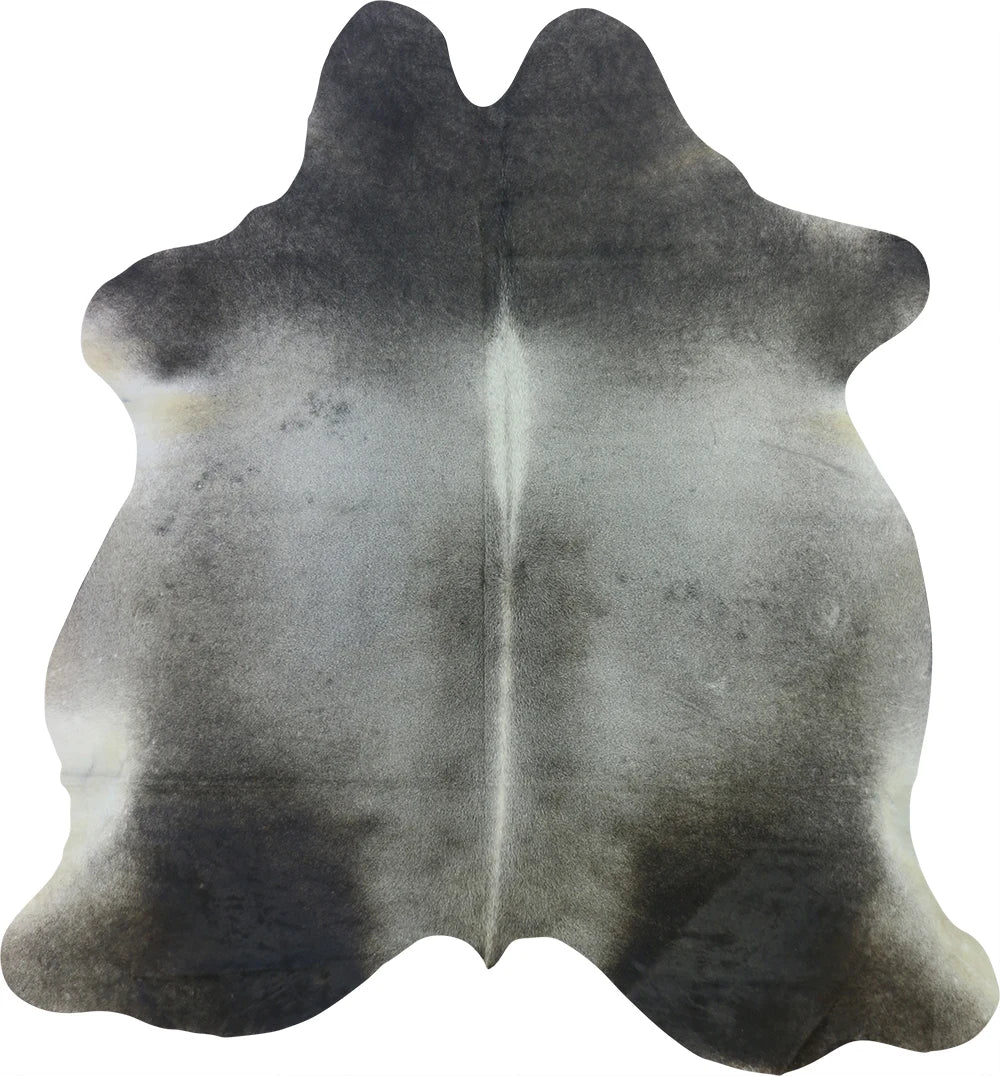 COWHIDE LARGE BEIGE GREY 3.5-3.9M - 225cm 212cm