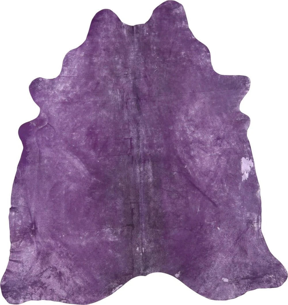 COWHIDE METALLIC COLOURS ON VARIOUS 3-5M - 208cm 216cm