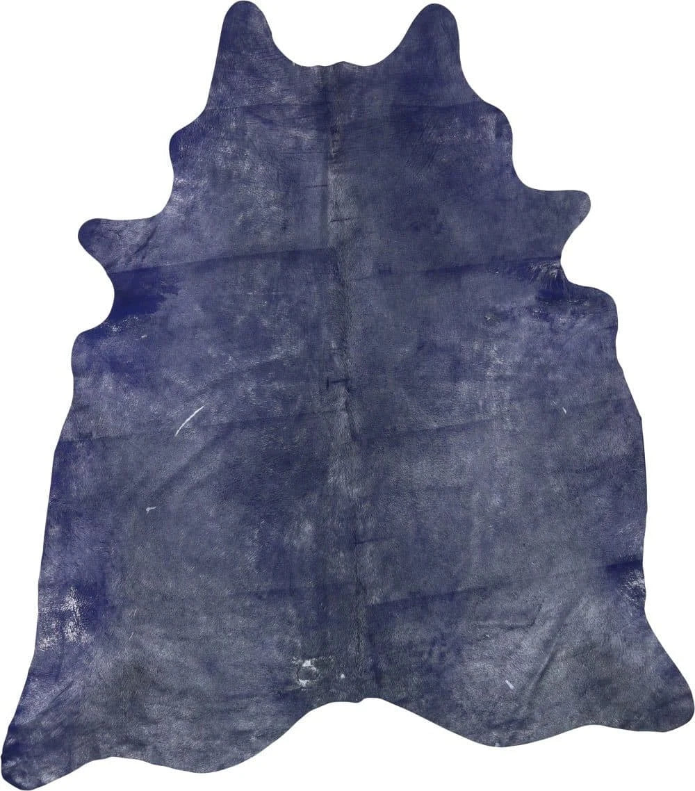 COWHIDE METALLIC COLOURS ON VARIOUS 3-5M - 224cm 206cm