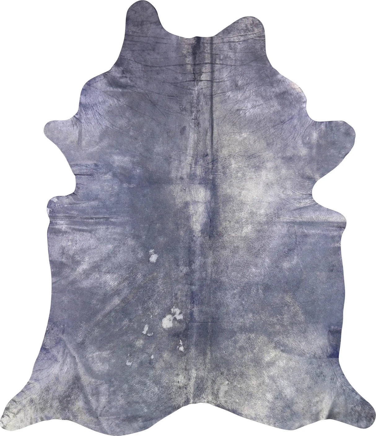 COWHIDE METALLIC COLOURS ON VARIOUS 3-5M - 226cm 204cm