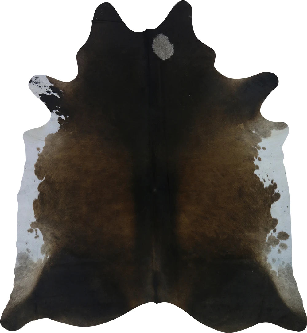COWHIDE LARGE NATURAL SPECIAL MIX 3.5-3.99M - 233cm 217cm