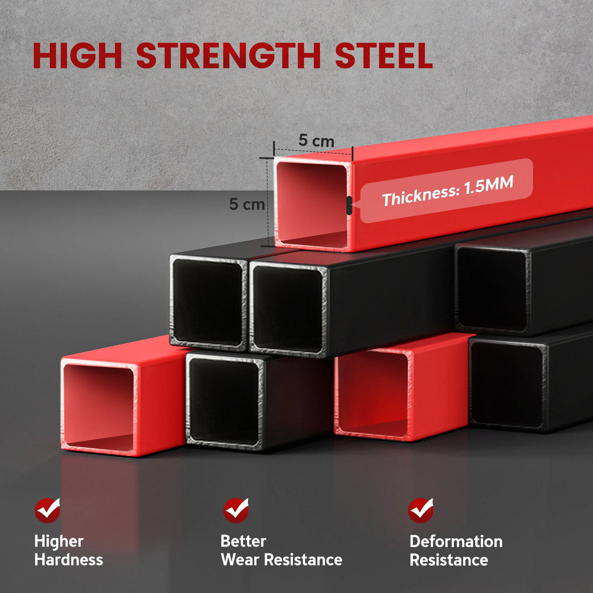 SPORTNOW Cable Crossover Machine, Multi-Function Power Rack with Pull Up Bar, Lat Pull Down System, Squat Rack, Barbell Bar