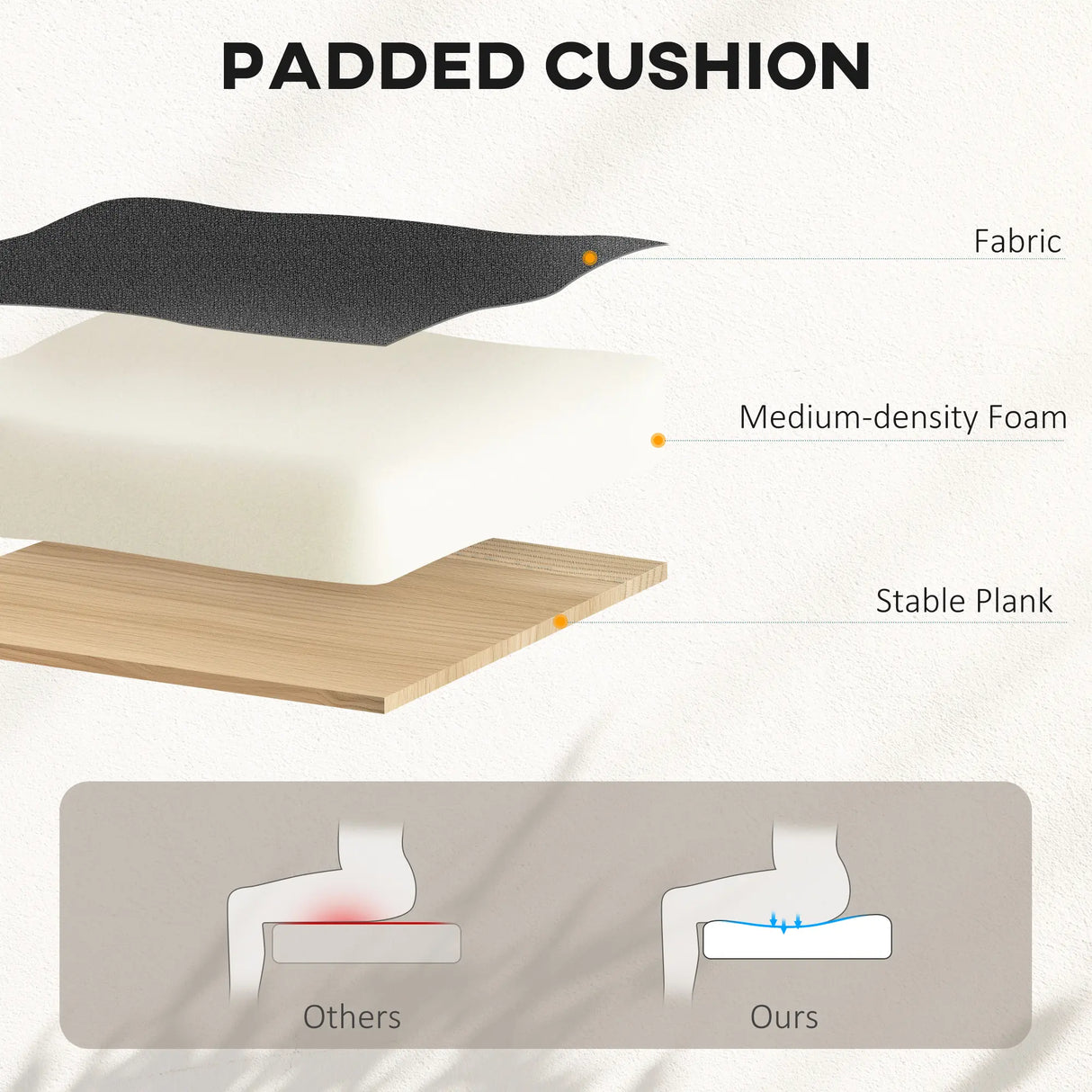 HOMCOM Draughtsman Chair, Mesh Drafting Chair, Ergonomic Office Chair with Flip-up Armrest, Adjustable Foot Ring, Black White