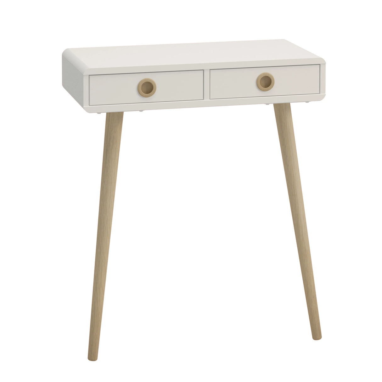 Softline Low Hall Table in Off White