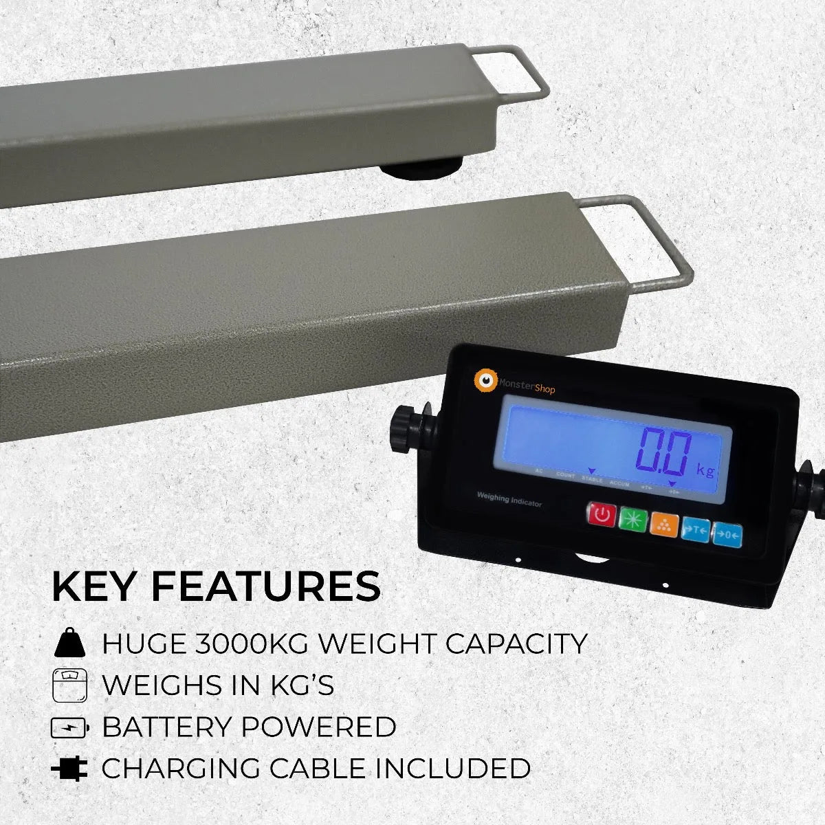 T-Mech Industrial Weighing Beam Scales