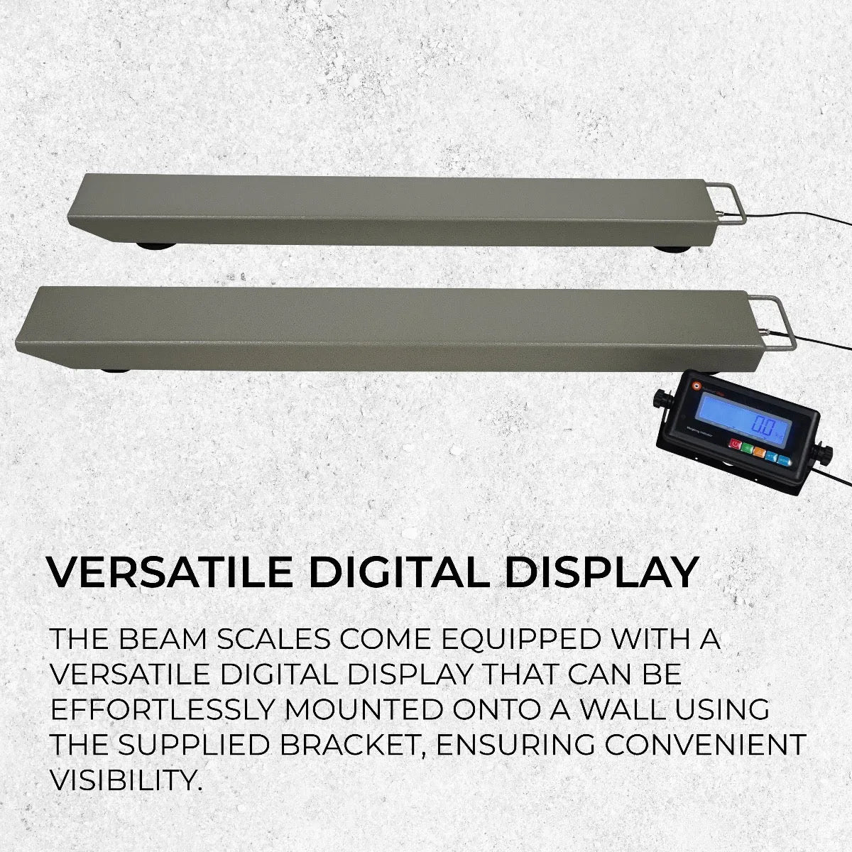 T-Mech Industrial Weighing Beam Scales