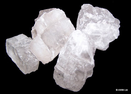 White Crystal Himalayan Chunks 1KG
