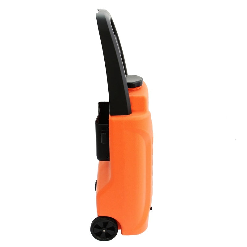 30ft Water Fed Cleaning Pole & 30L Water Trolley
