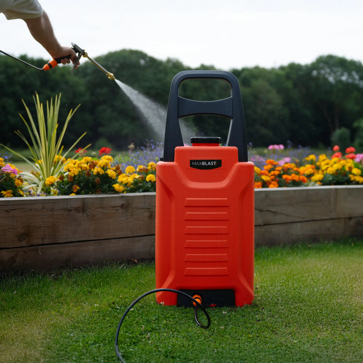 MAXBLAST 30L Cleaning Water Trolley