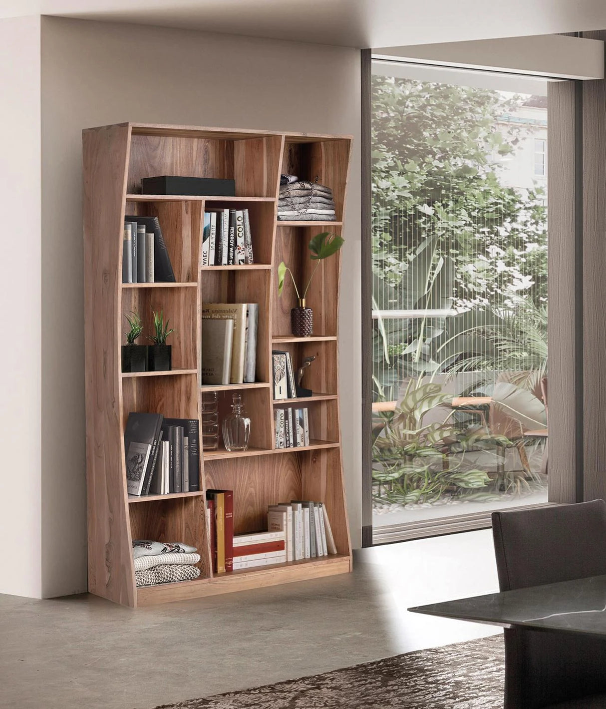 Giner and Colomer - Acacia Wood Shelves