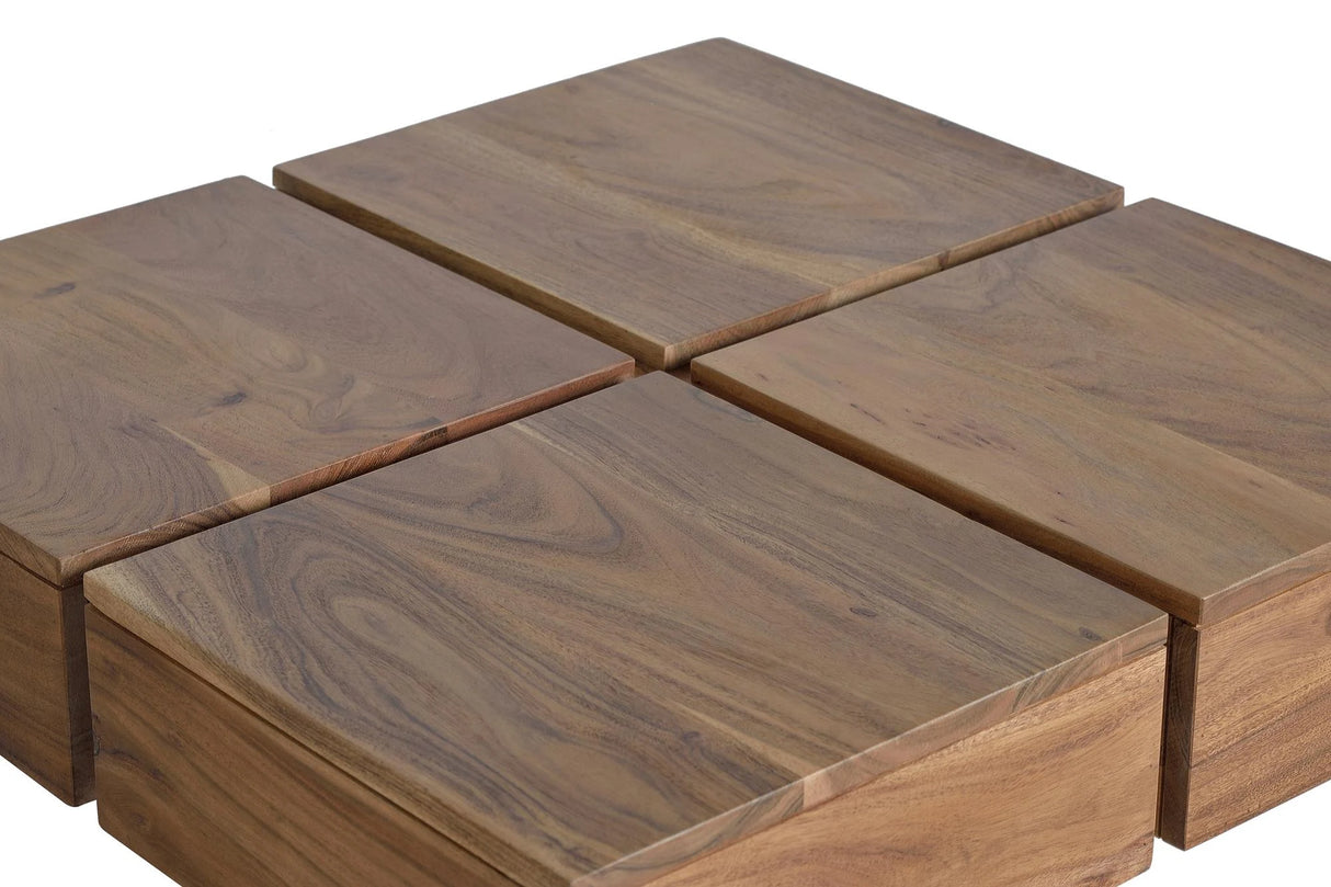 Giner and Colomer - Acacia Wood Coffee Table