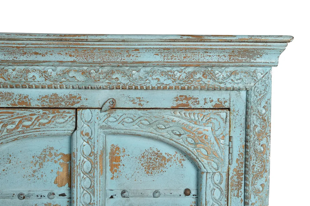 Giner and Colomer - 4-Door Mango Wood Sideboard