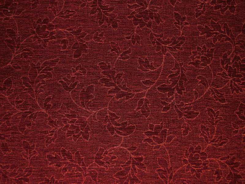 Coniston Floral Wine / SR16407 (Per Metre)