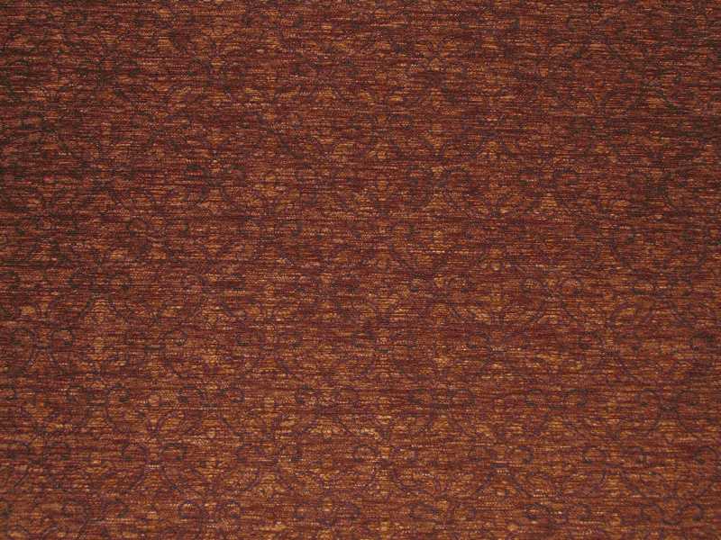 Coniston Fleur Chocolate / SR16424 (Per Metre)