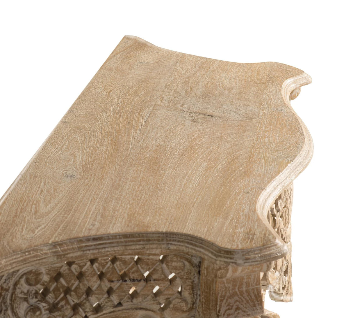 Giner and Colomer - Hand-Carved Mango Wood Console
