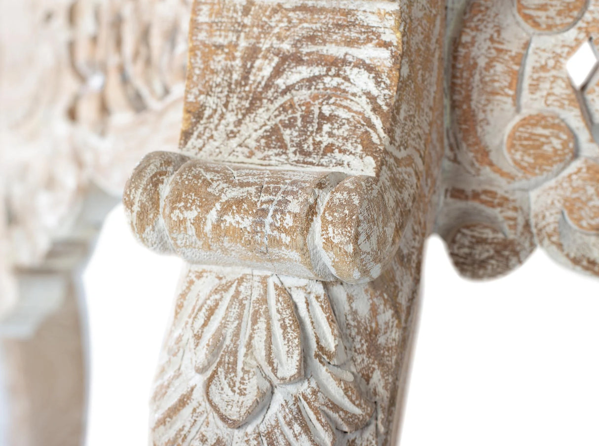 Giner and Colomer - Hand-Carved Mango Wood Console