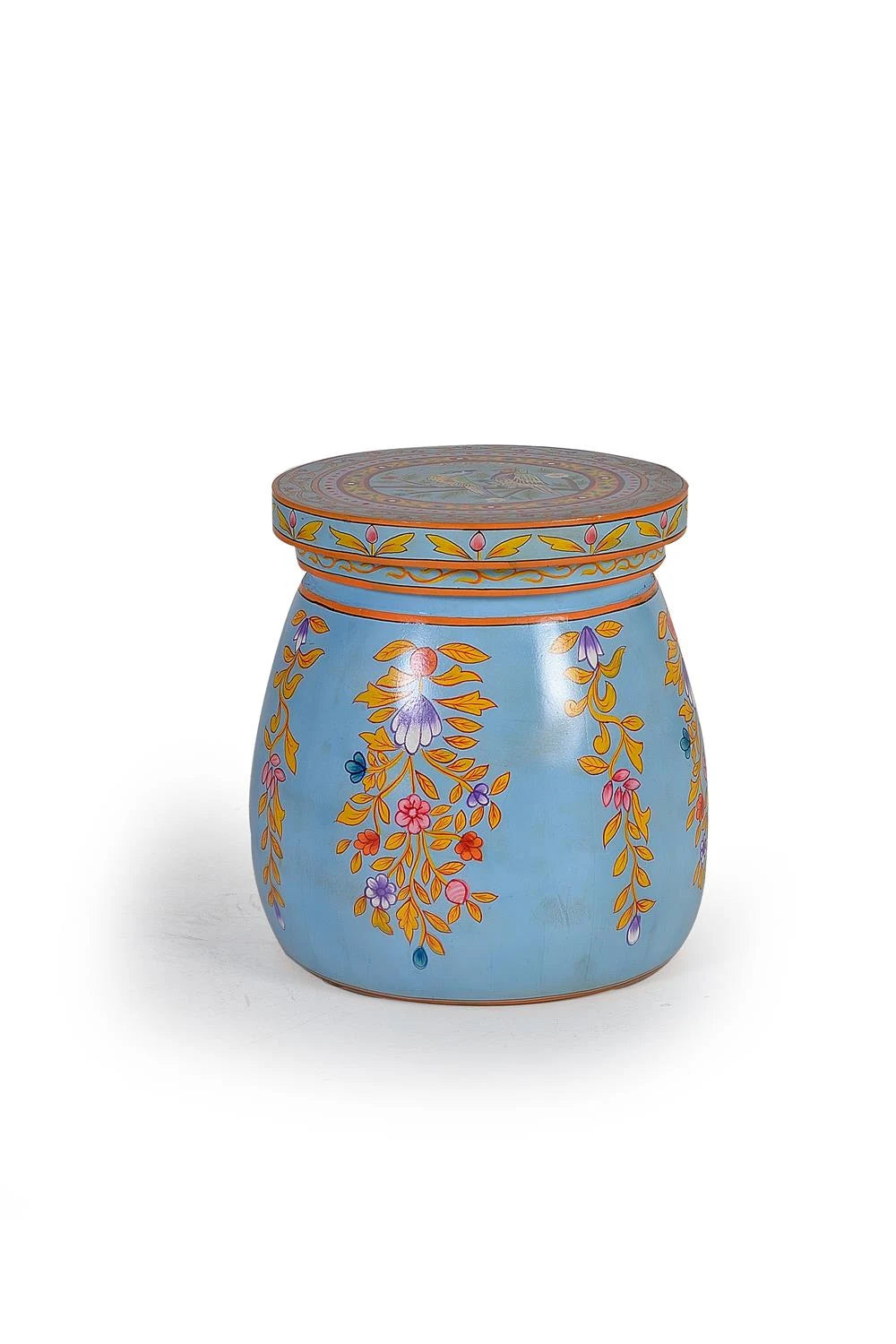 Giner and Colomer - Hand-Painted Stool