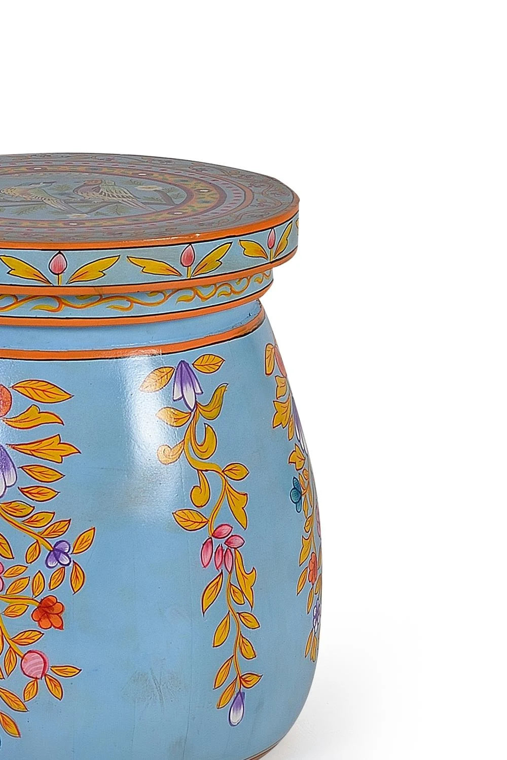 Giner and Colomer - Hand-Painted Stool