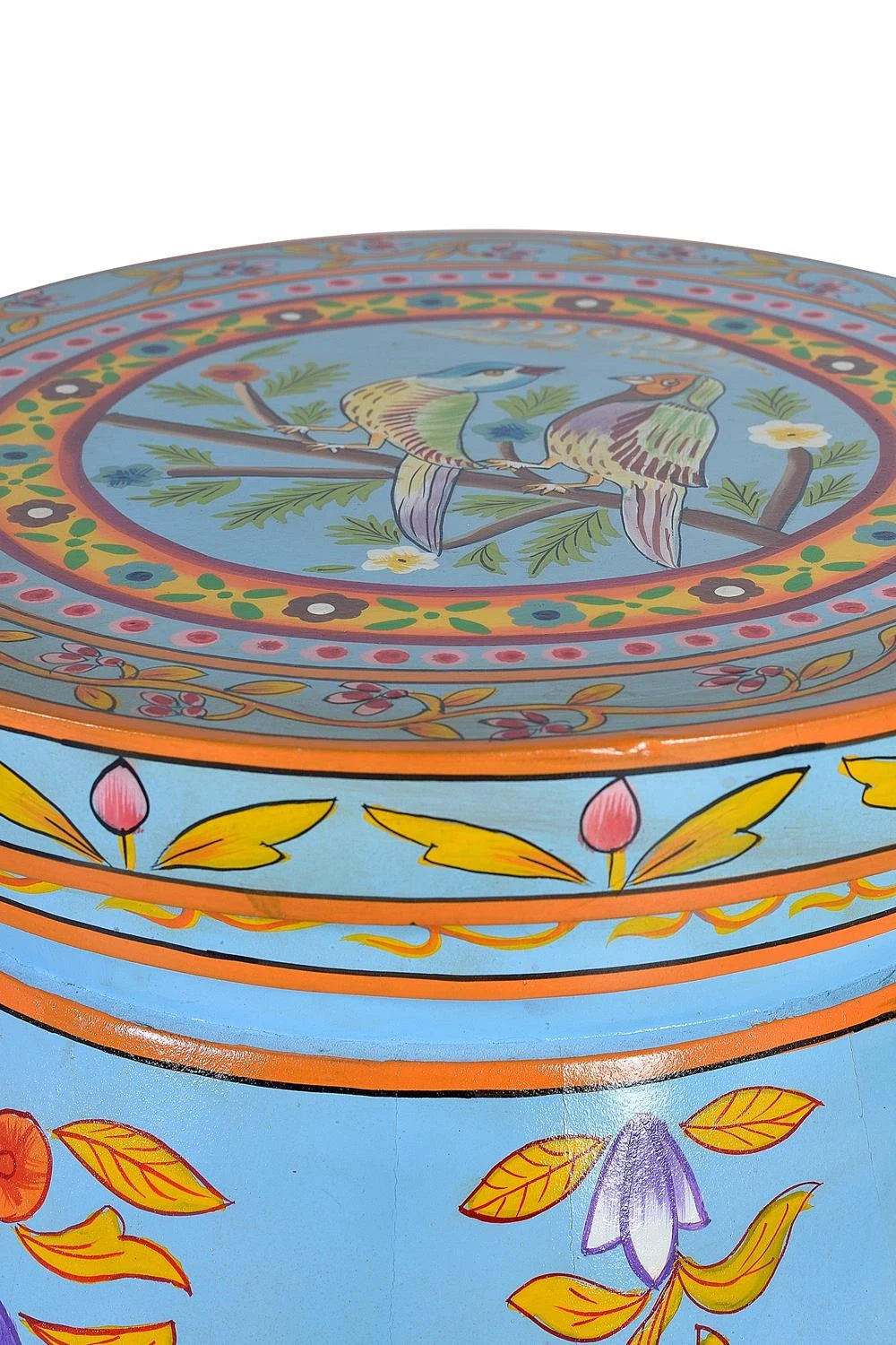 Giner and Colomer - Hand-Painted Stool