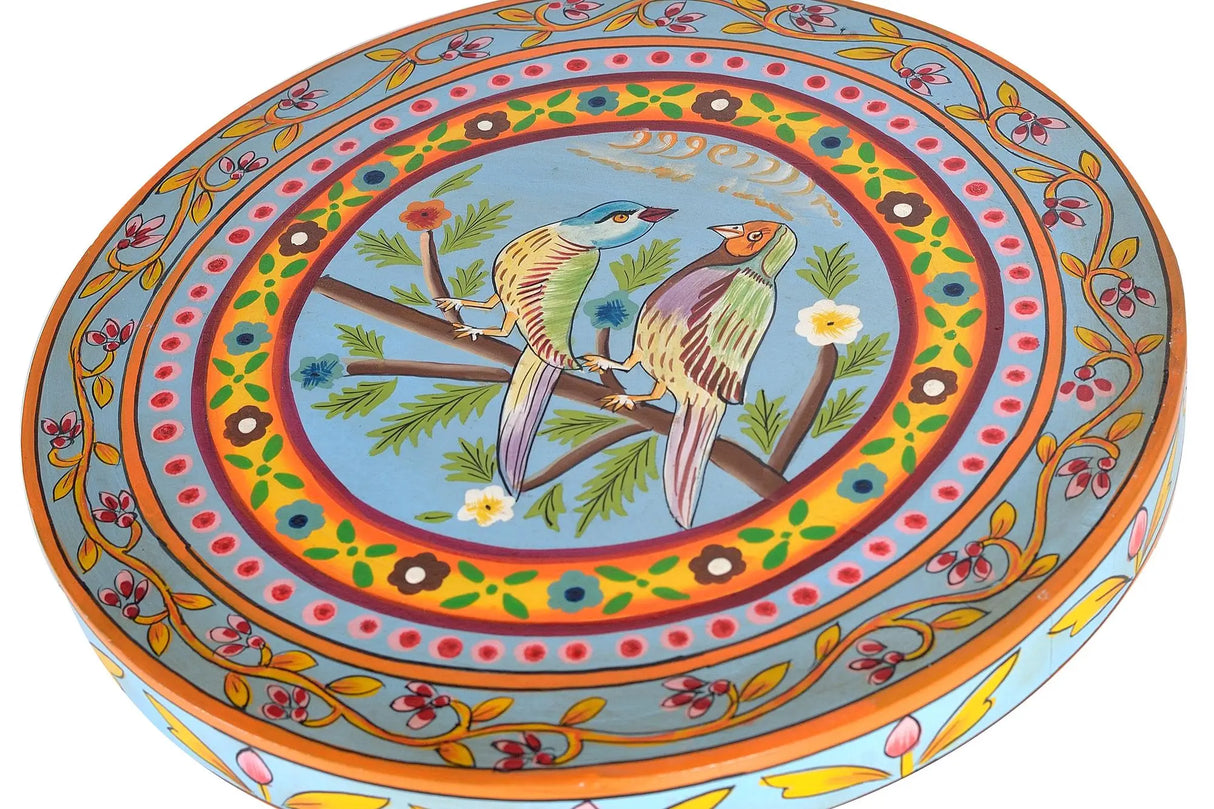 Giner and Colomer - Hand-Painted Stool