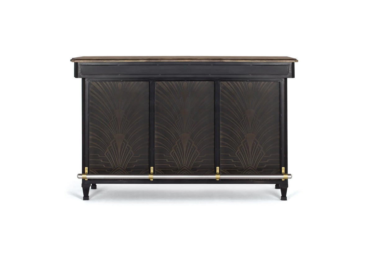 Giner and Colomer - Metal & Mango Wood Bar Counter