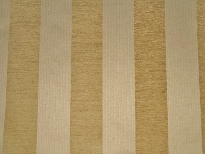 Woburn Stripe Gold / SR17060 (Per Metre)