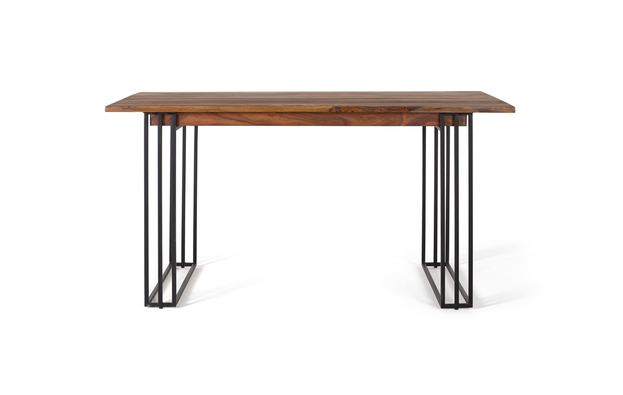 Giner and Colomer - Rosewood Dining Table With Metal Base