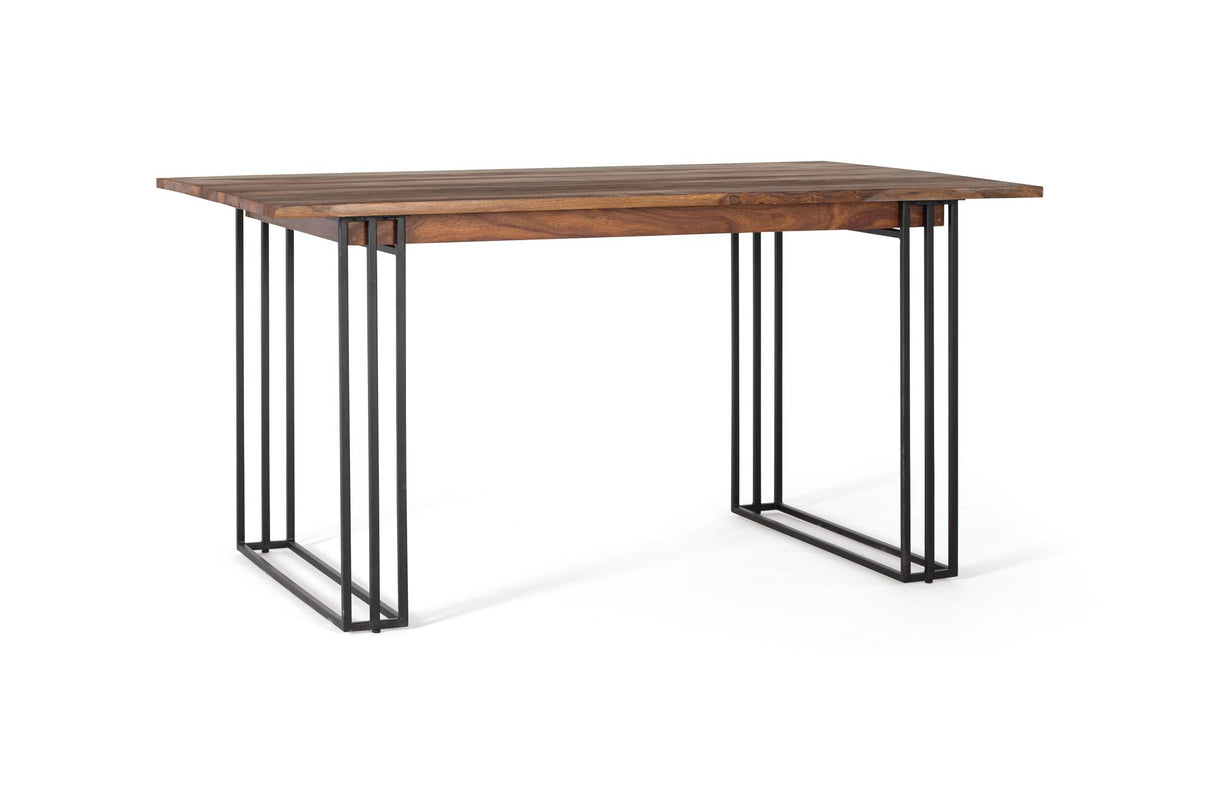 Giner and Colomer - Rosewood Dining Table With Metal Base