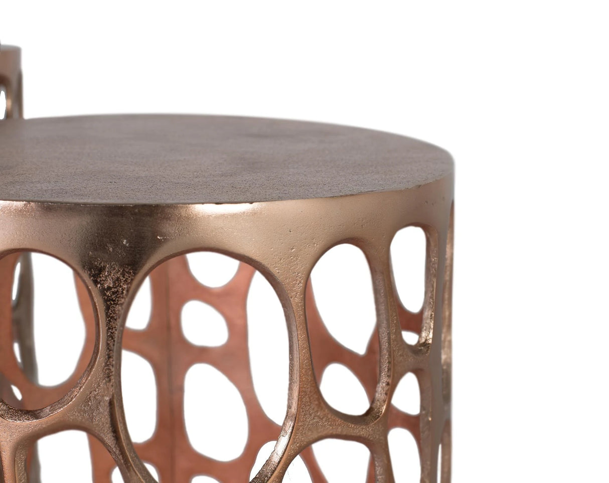 Giner and Colomer - Set Of 2 Metal Coffee Tables