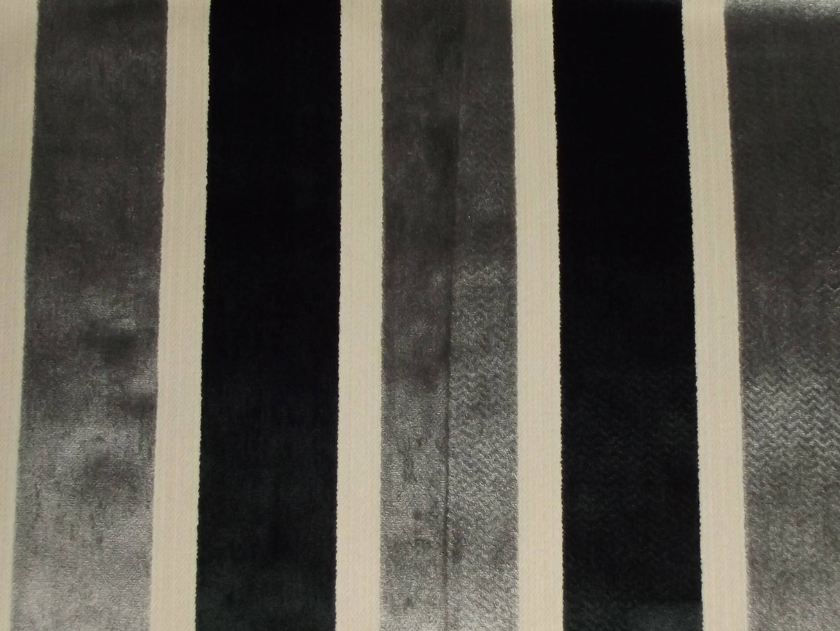 Eleganza Broad Stripe Charcoal / SR17315