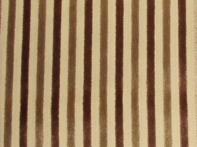 Eleganza Candy Stripe Caramel / SR17331 (Per Metre)