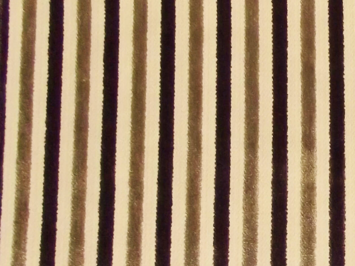 Eleganza Candy Stripe Damson / SR17332