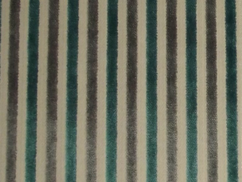 Eleganza Candy Stripe Teal / SR17334 (Per Metre)