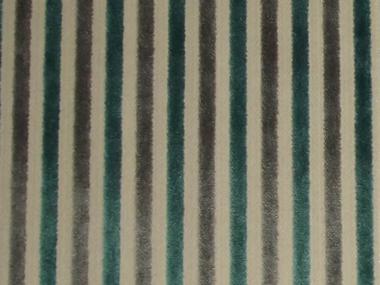 Eleganza Candy Stripe Teal / SR17334