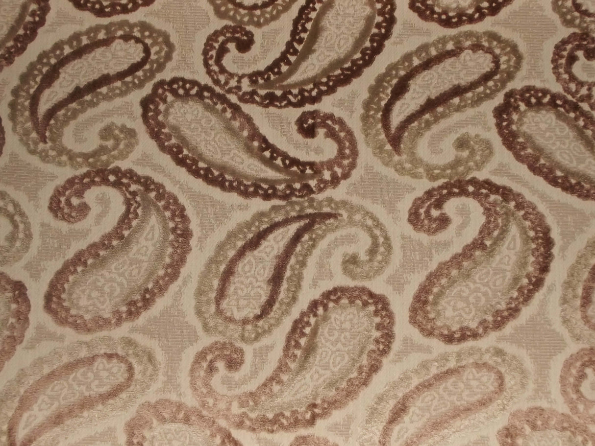 Eleganza Paisley Caramel / SR17391