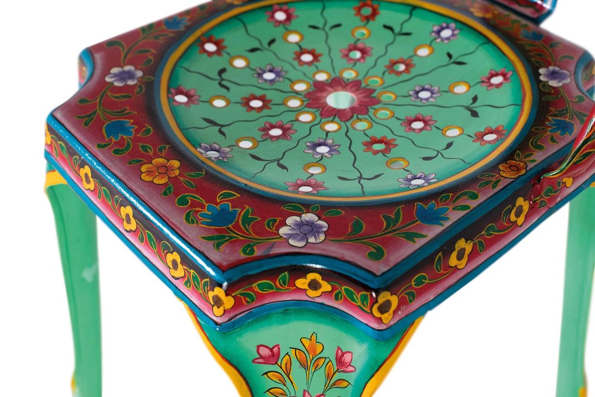 Giner and Colomer - Set Of 2 Hand-Painted Metal Chairs