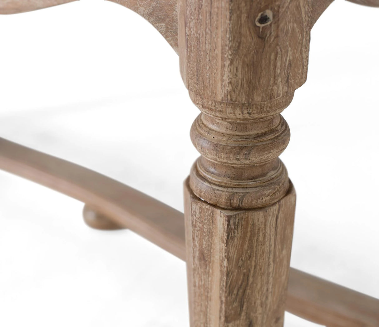 Giner and Colomer - 1-Drawer Acacia Wood Desk In Natural Finish