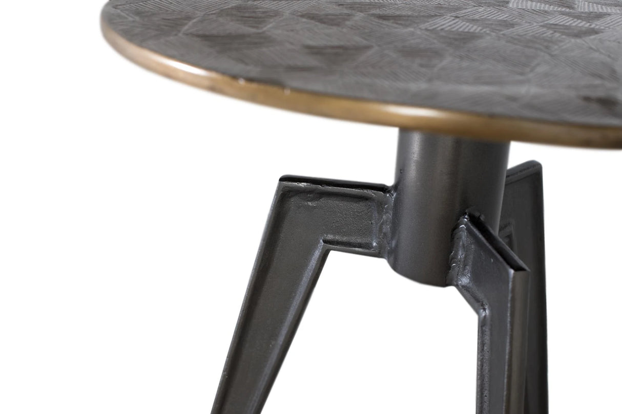 Giner and Colomer - Aluminum Coffee Table