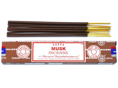 Satya Incense 15gm - Musk