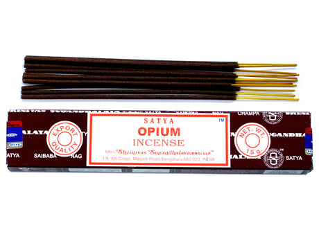 Satya Incense 15gm - Opium