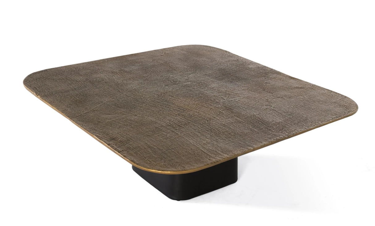 Giner and Colomer - Aluminum Coffee Table