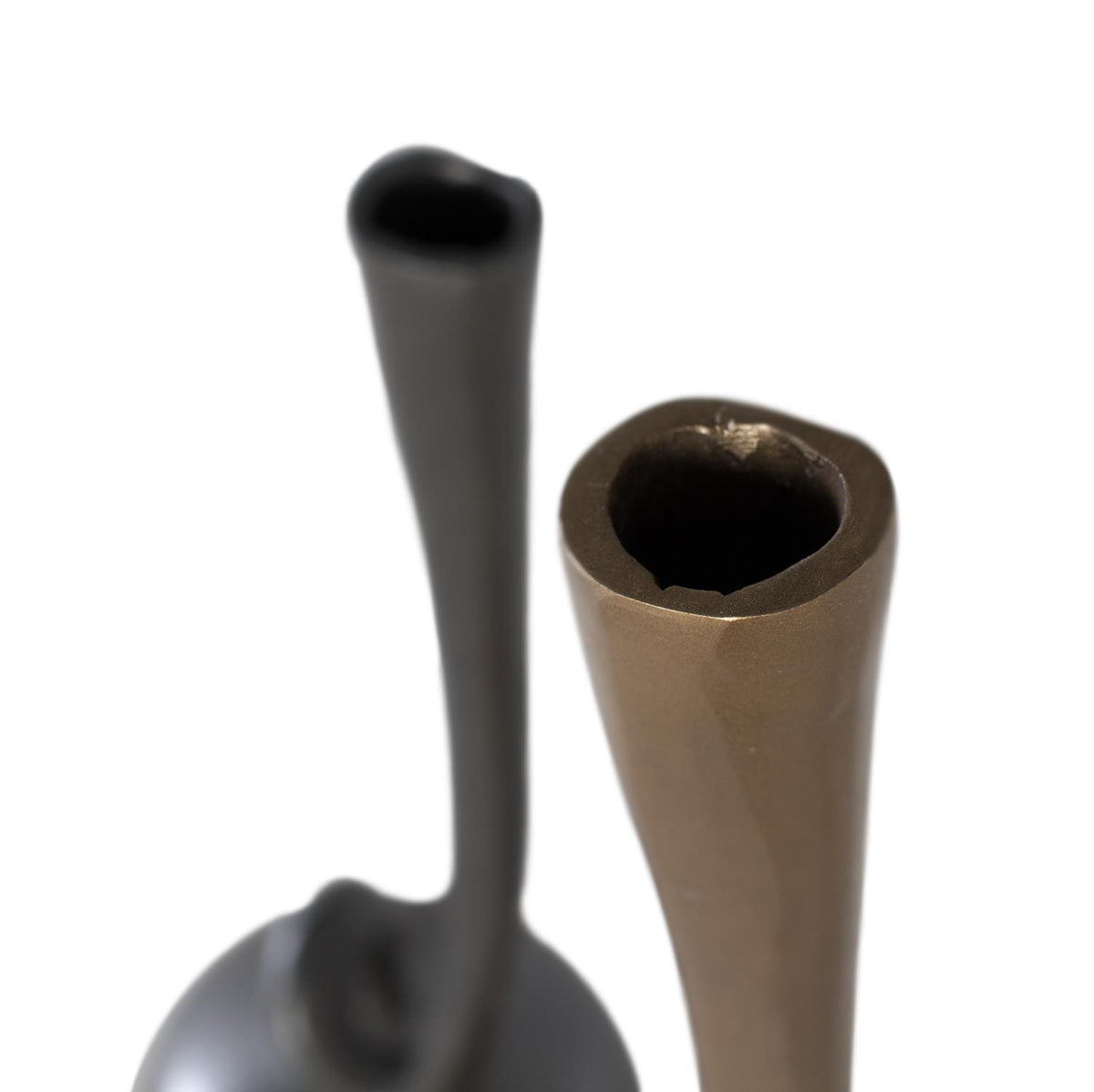 Giner and Colomer - Set Of 2 Aluminum Vases