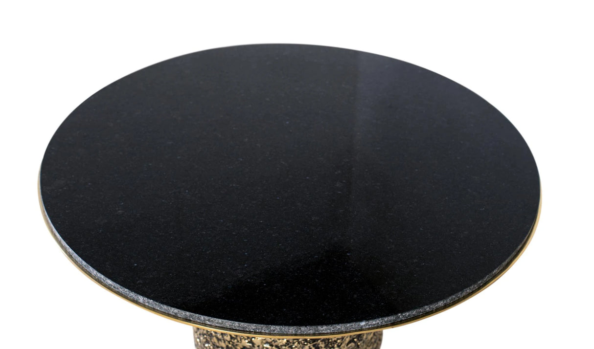 Giner and Colomer - Coffee Table With Marble Top & Metal Base