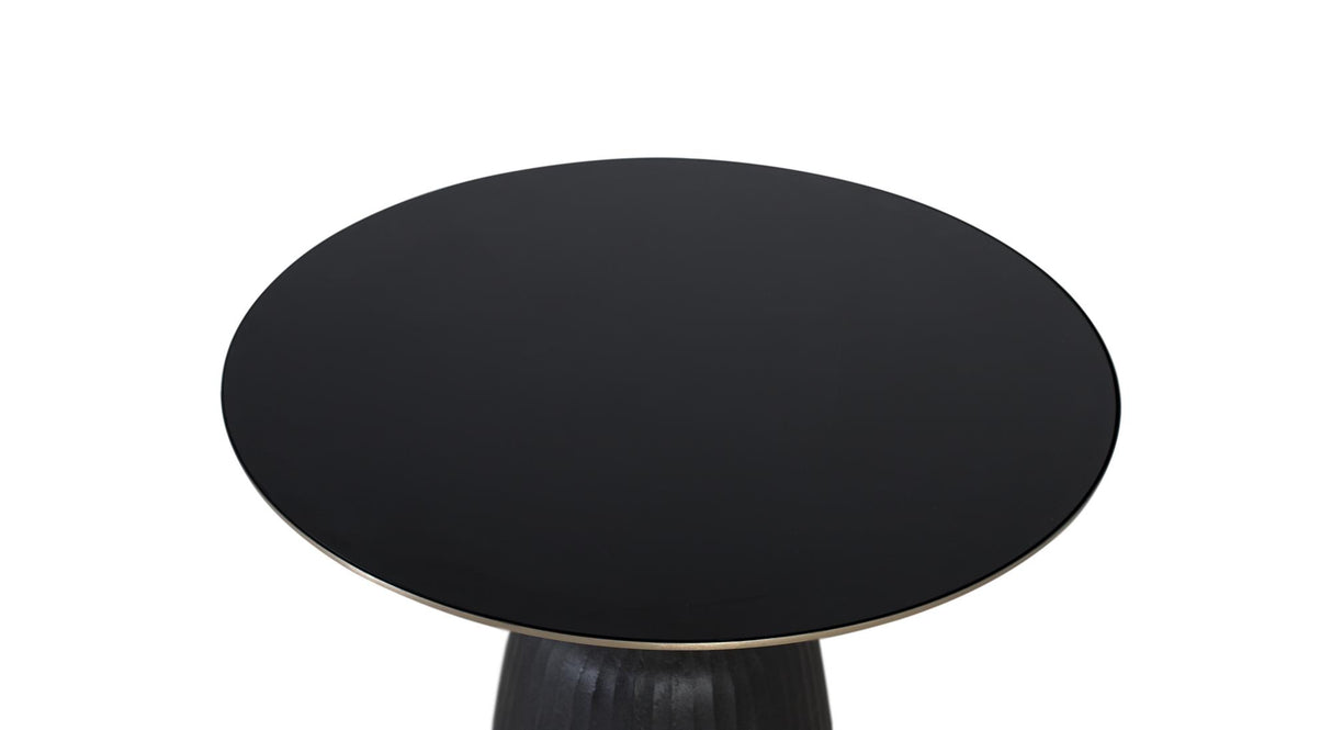 Giner and Colomer - Coffee Table With Tempered Glass & Aluminum Top