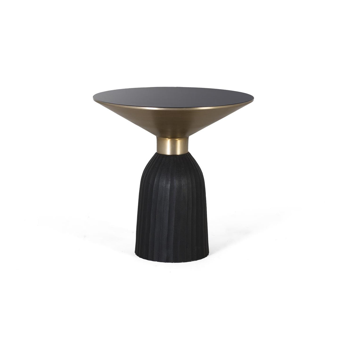 Giner and Colomer - Coffee Table With Tempered Glass & Metal Top
