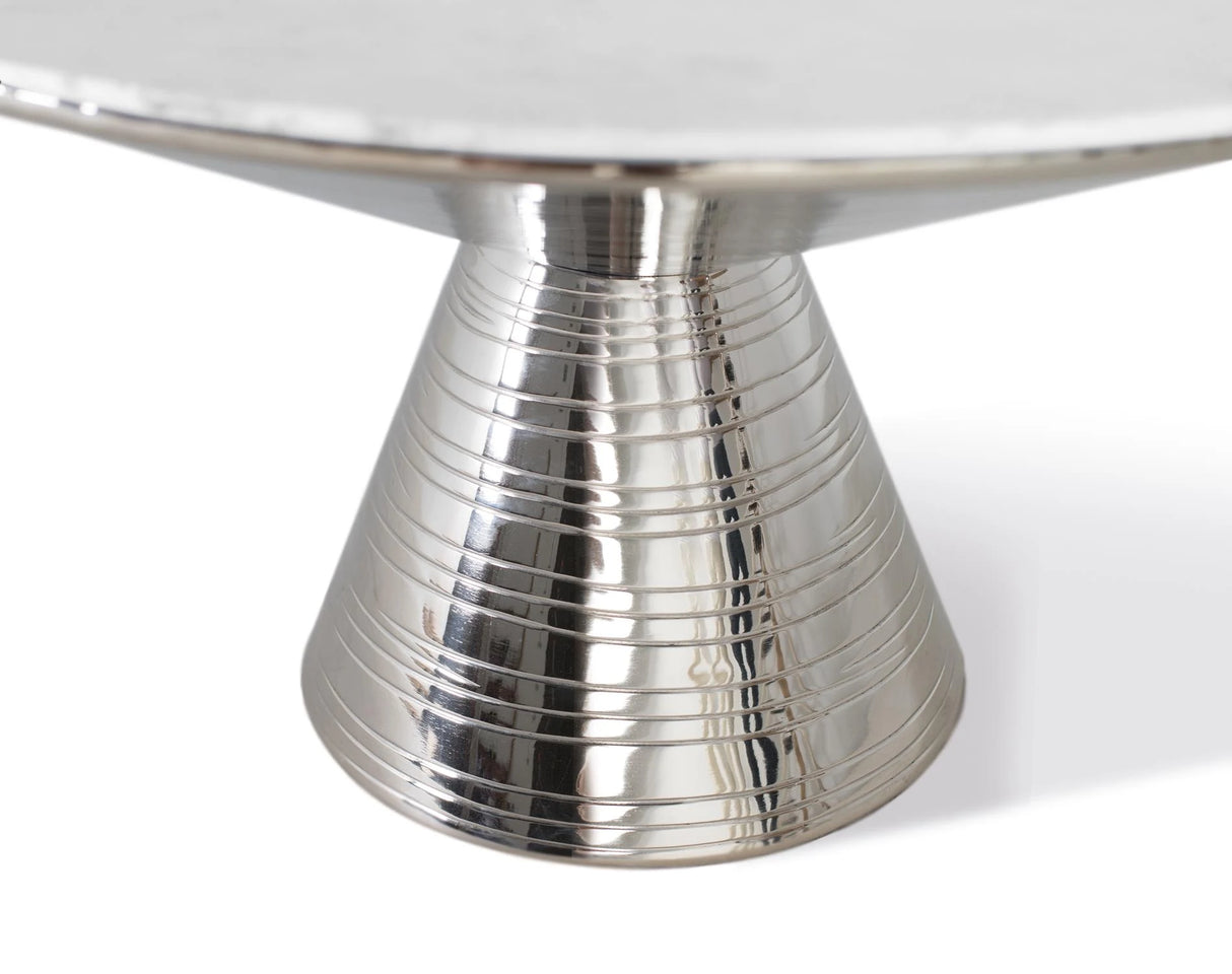 Giner and Colomer - Coffee Table With Marble Top & Metal Base